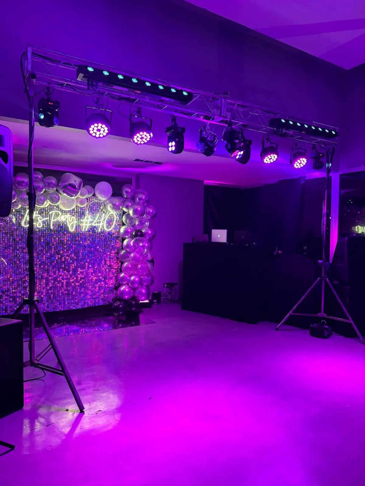 Luces con tripode