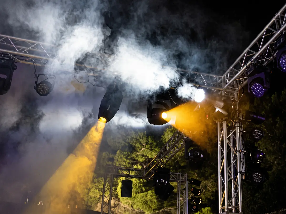 Máquina de humo