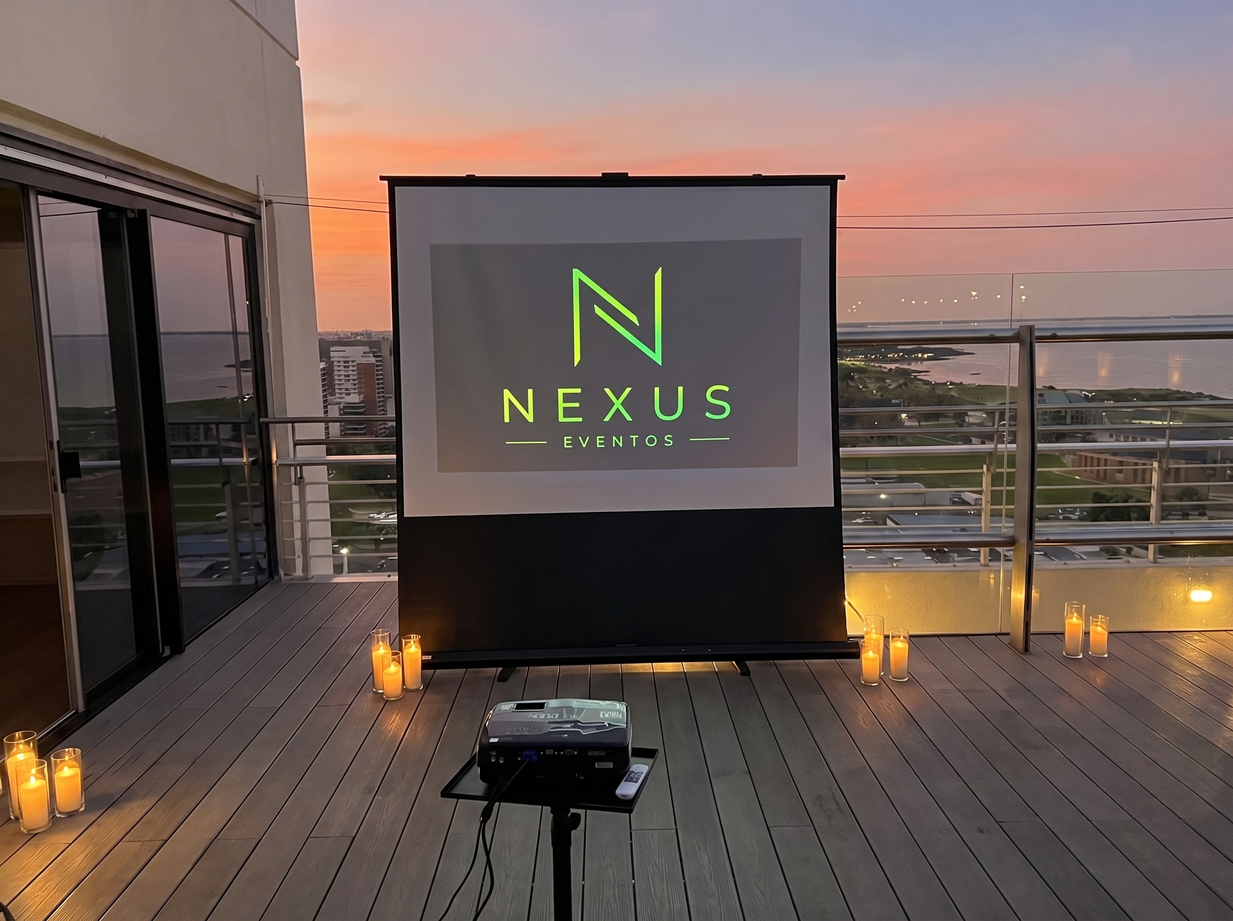 Pantallas y audiovisual